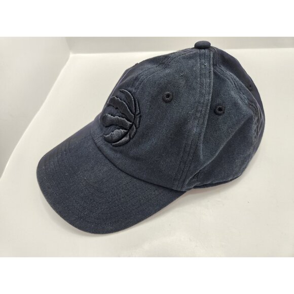 Toronto Raptors 47 Brand Black Adjustable Strapback Hat NBA Basketball Cap Youth - Picture 5 of 14